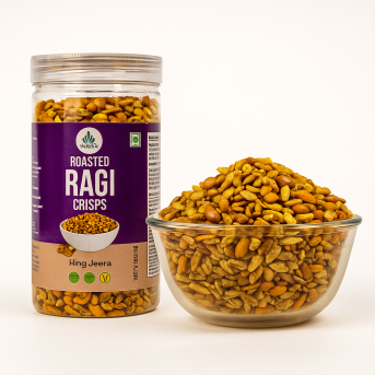 Ragi Crisps Hing Jeera